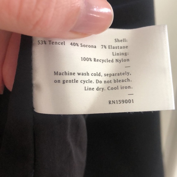 Everybody & Everyone Totally Possible Blazer Black Oversized Ethical10/12 M/L - Picture 14 of 14